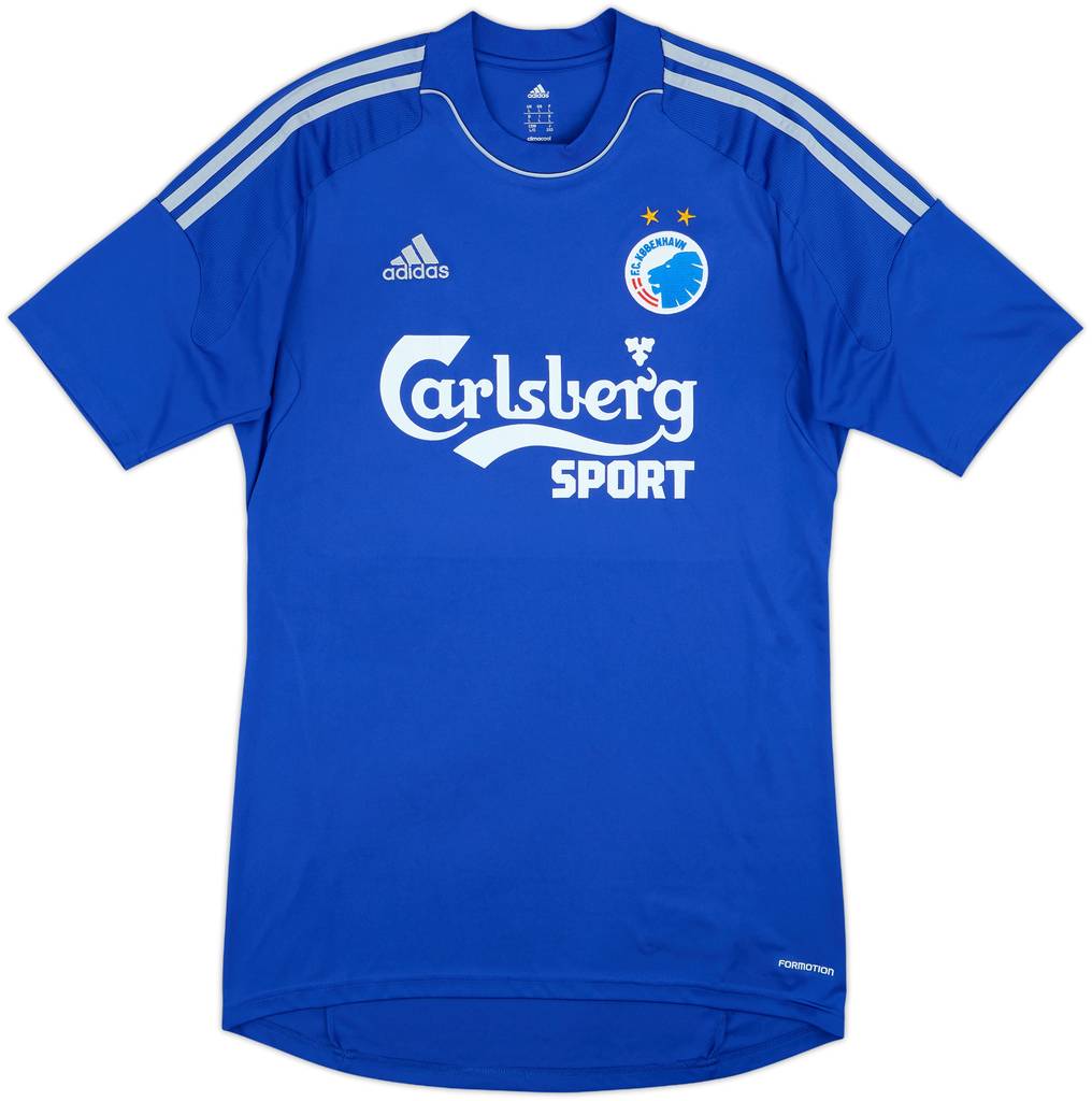 2014-15 FC Copenhagen S/S GK Shirt - 8/10 - (L)