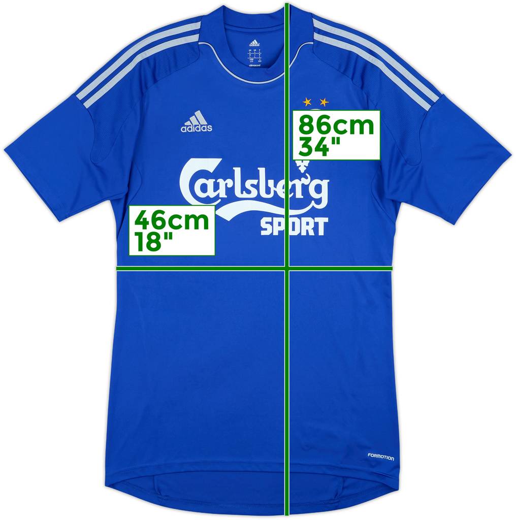 2014-15 FC Copenhagen S/S GK Shirt - 8/10 - (L)
