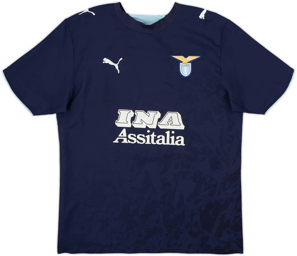 2006-07 Lazio Third Shirt - 7/10 - (L)