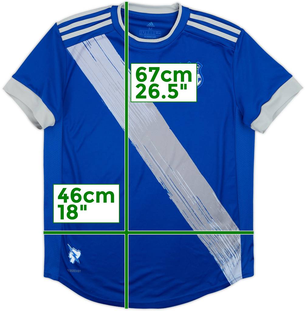 2020 Emelec Home Shirt - 9/10 - (Women's M)