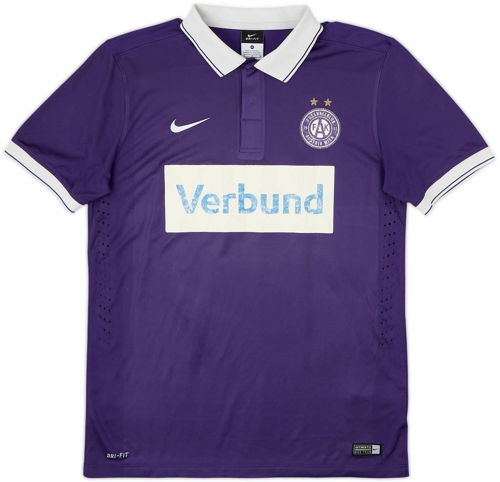 2014-15 Austria Wien Home Shirt - 5/10 - (M)