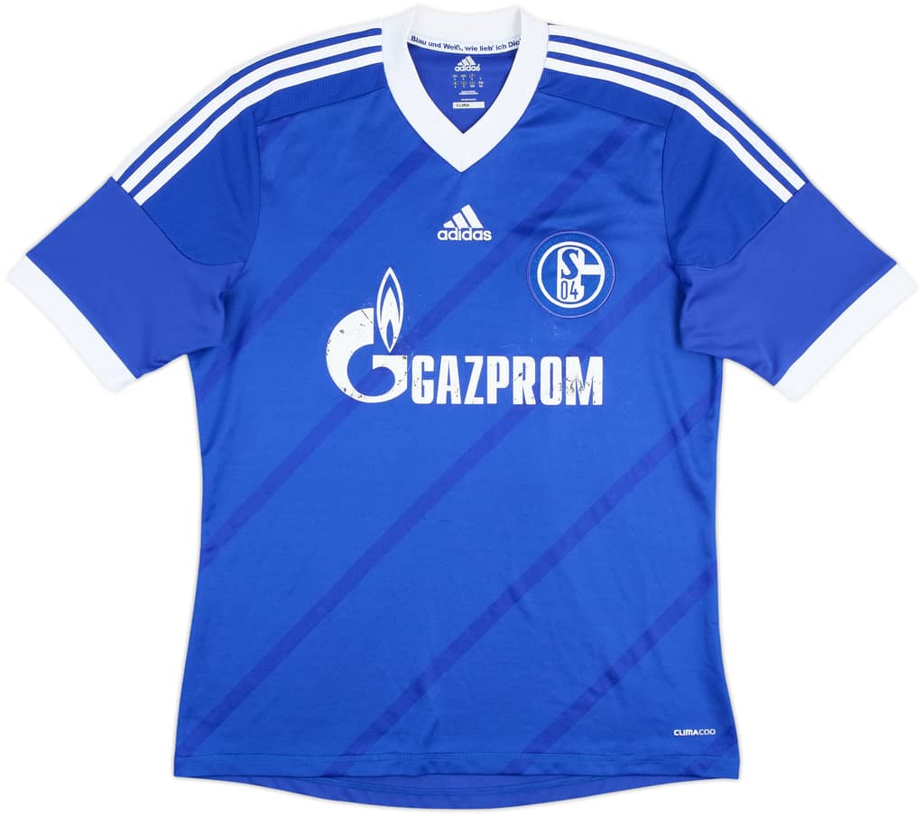 2012-14 Schalke Home Shirt - 5/10 - (L)