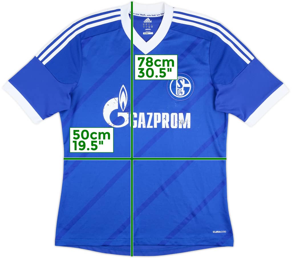 2012-14 Schalke Home Shirt - 5/10 - (L)