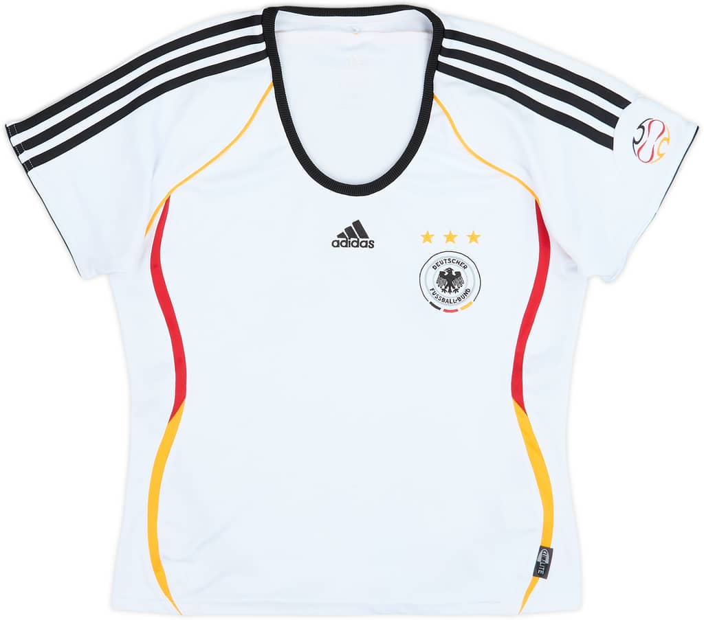 2005-07 Germany Basic Home Shirt - 8/10 - (Women's L)