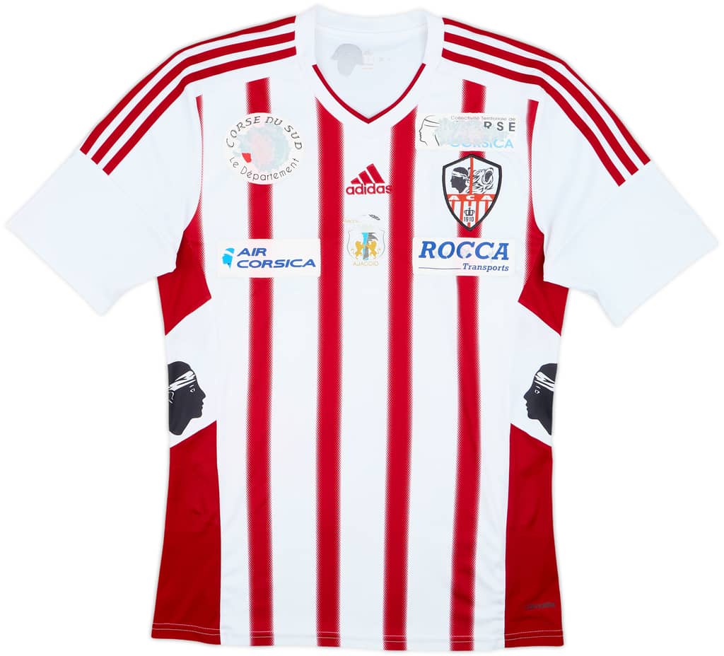 2016-17 Ajaccio Home Shirt - 5/10 - (S)
