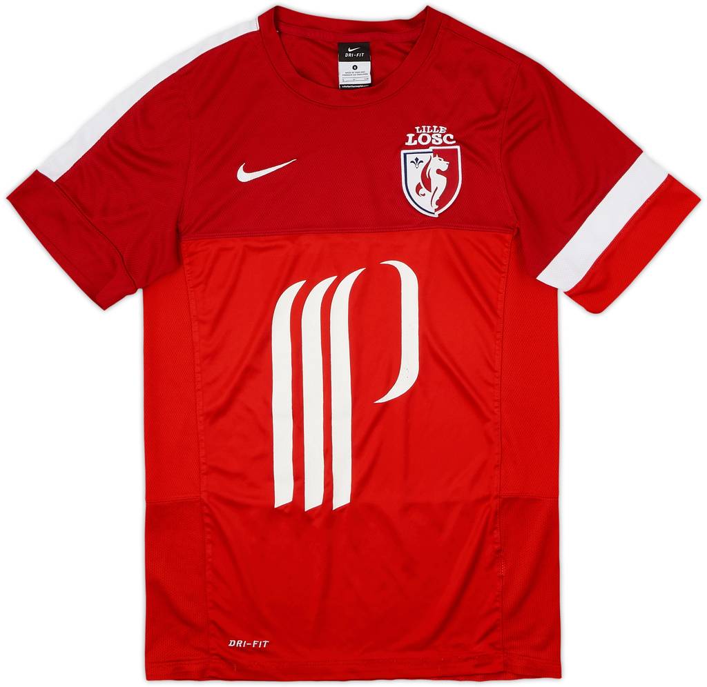 2015-16 Lille Nike Training Shirt - 5/10 - (S)