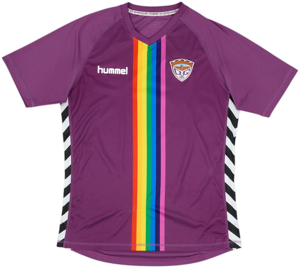 2015-17 CD Guadalajara Home Shirt - 8/10 - (L)