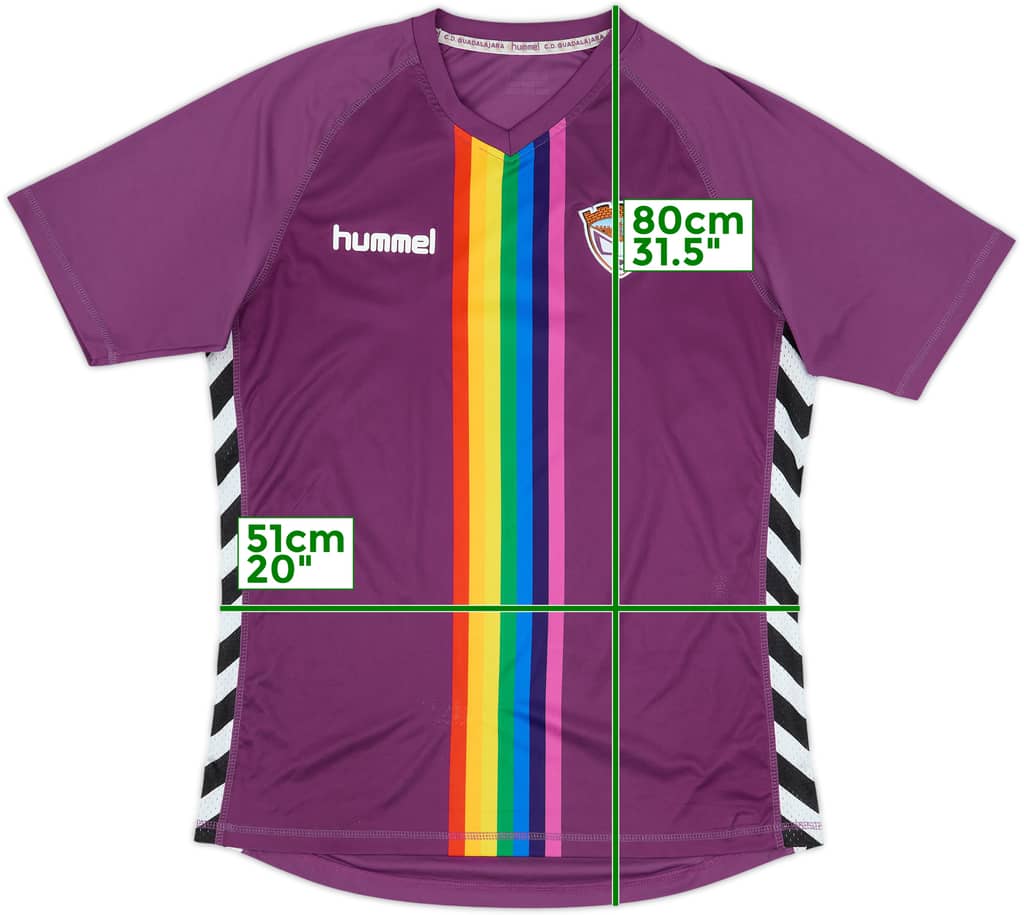 2015-17 CD Guadalajara Home Shirt - 8/10 - (L)