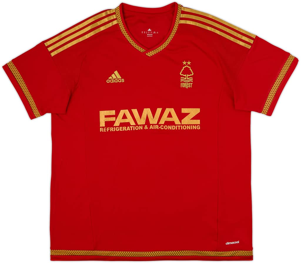 2015-16 Nottingham Forest Home Shirt - 5/10 - (XL)