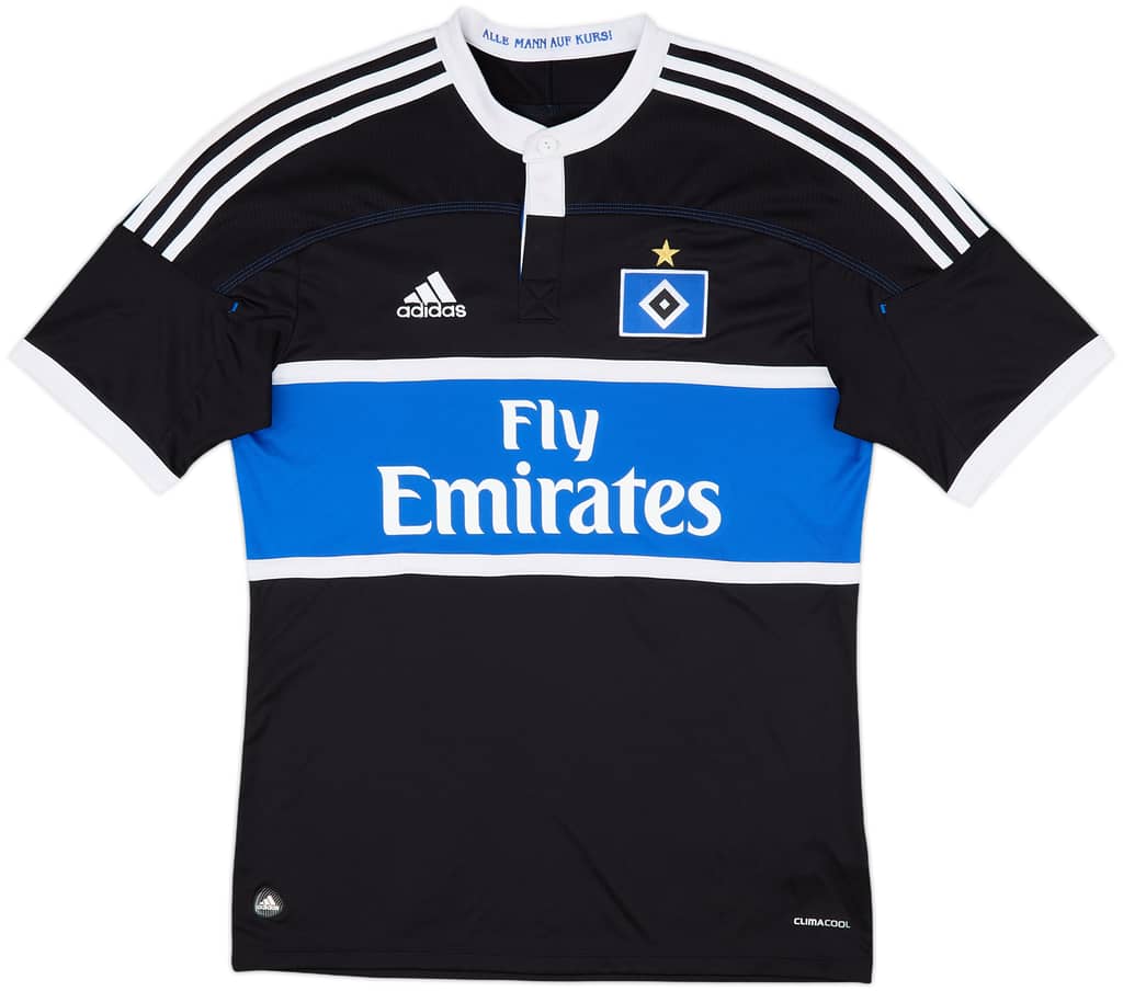 2011-12 Hamburg Away Shirt - 9/10 - (M)
