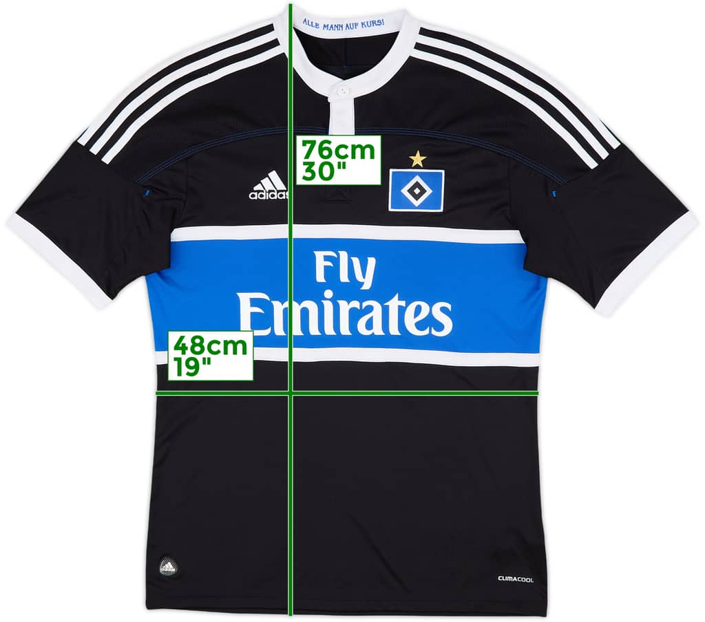2011-12 Hamburg Away Shirt - 9/10 - (M)