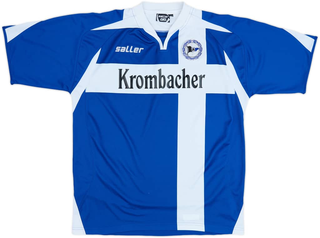 2007-08 Arminia Bielefeld Home Shirt - 6/10 - (L/XL)