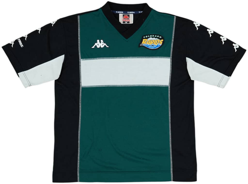 2001-02 Colorado Rapids Kappa Cotton Tee - 7/10 - (M)
