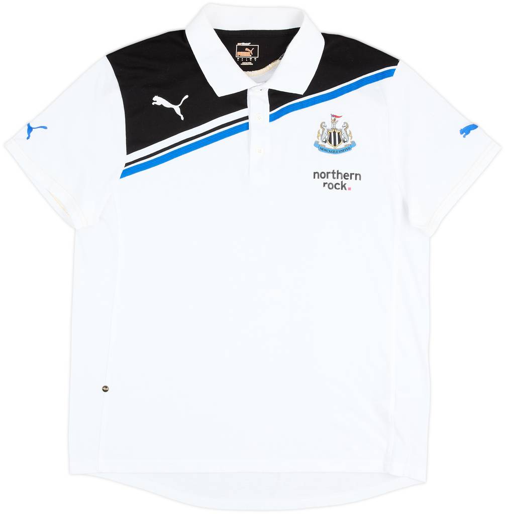 2011-12 Newcastle Puma Polo Shirt - 8/10 - (L)
