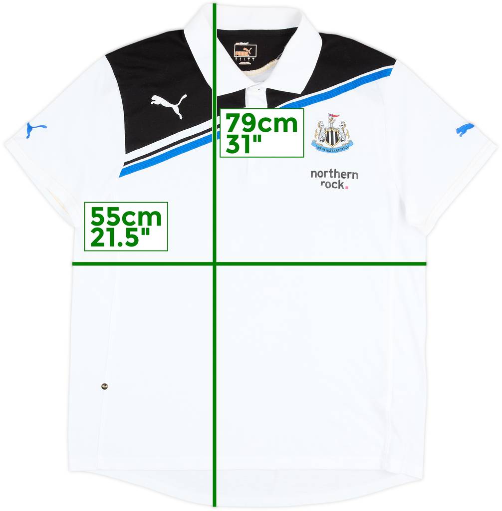 2011-12 Newcastle Puma Polo Shirt - 8/10 - (L)