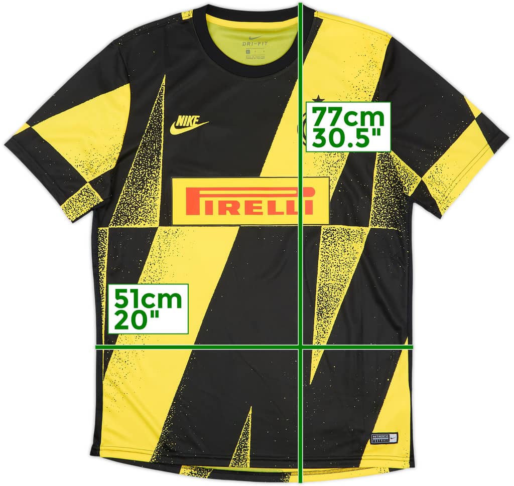 2019-20 Inter Milan Nike Training Shirt - 10/10 - (L)