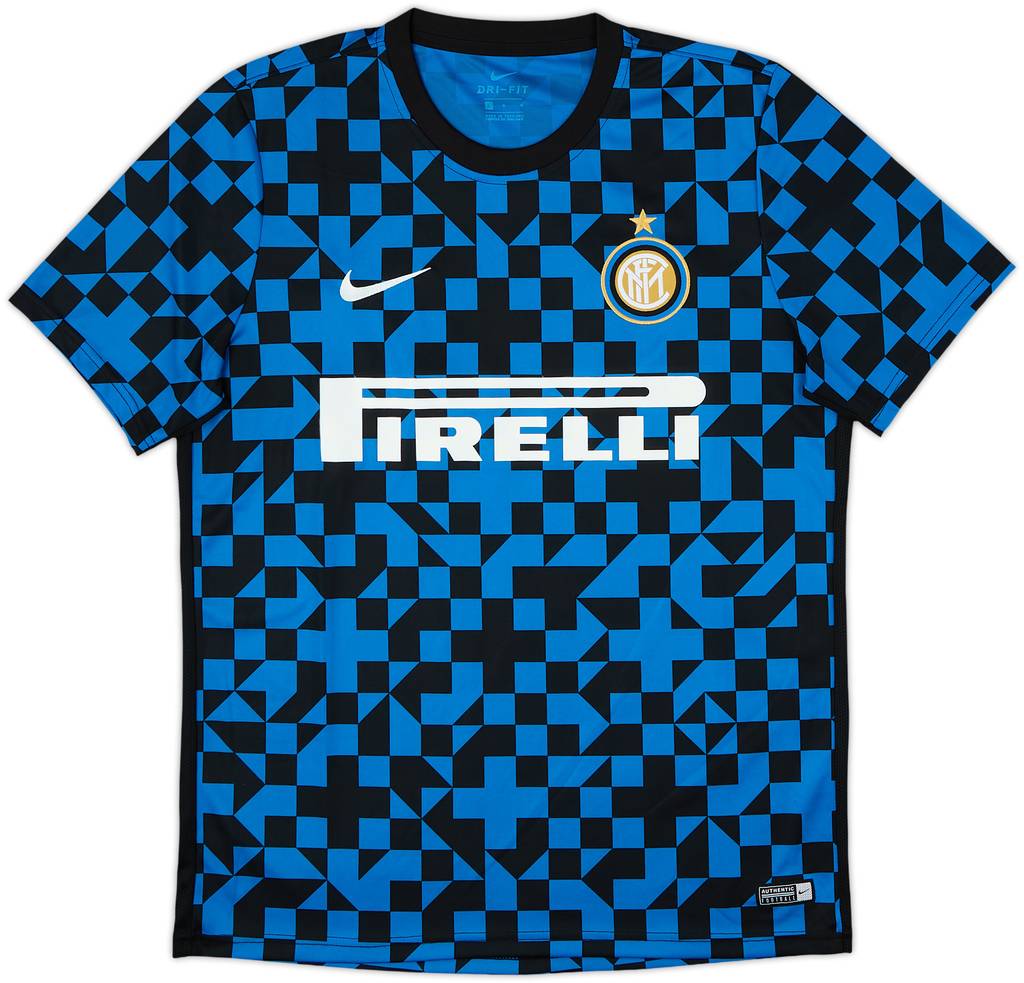 2019-20 Inter Milan Nike Pre-Match Training Shirt - 10/10 - (L)