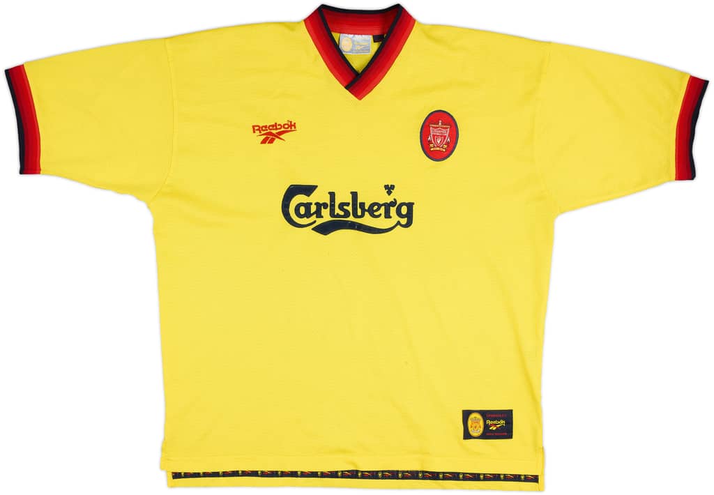 1997-99 Liverpool Away Shirt - 5/10 - (XL)