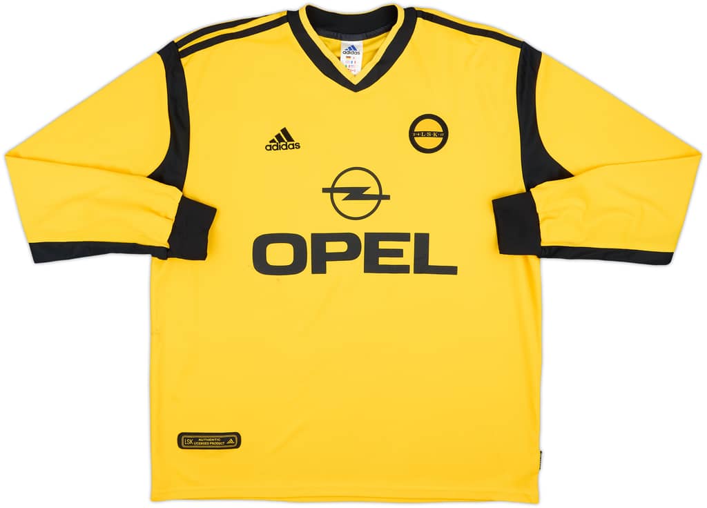 2002 Lillestrom Home L/S Shirt - 7/10 - (XL)