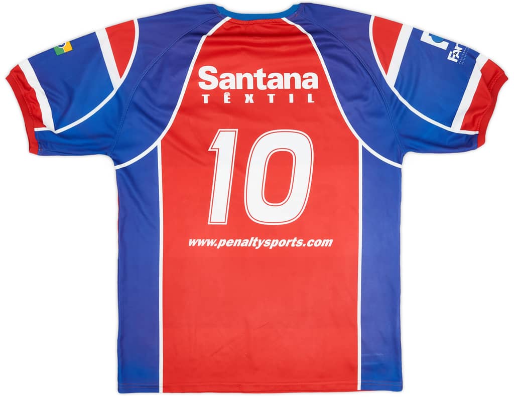 2003 Fortaleza Home Shirt #10 - 8/10 - (L)