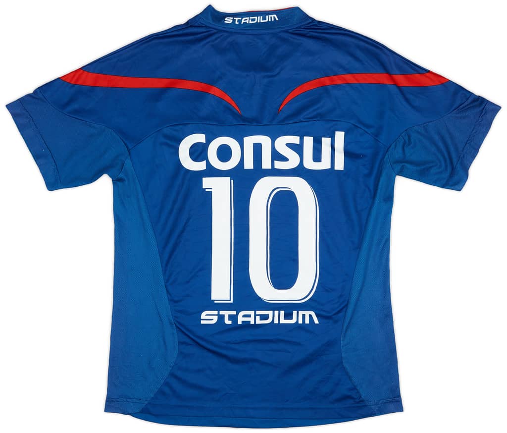 2008 Sao Caetano Home Shirt #10 - 8/10 - (M)