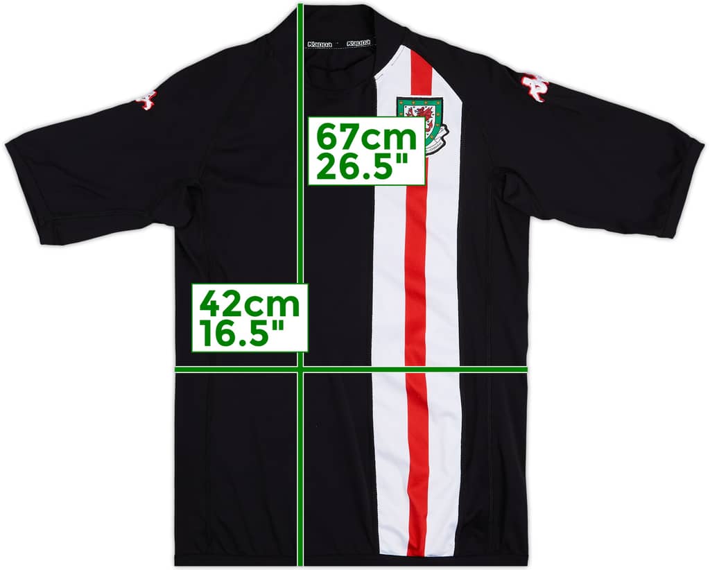 2005-06 Wales Third Shirt - 6/10 - (M)