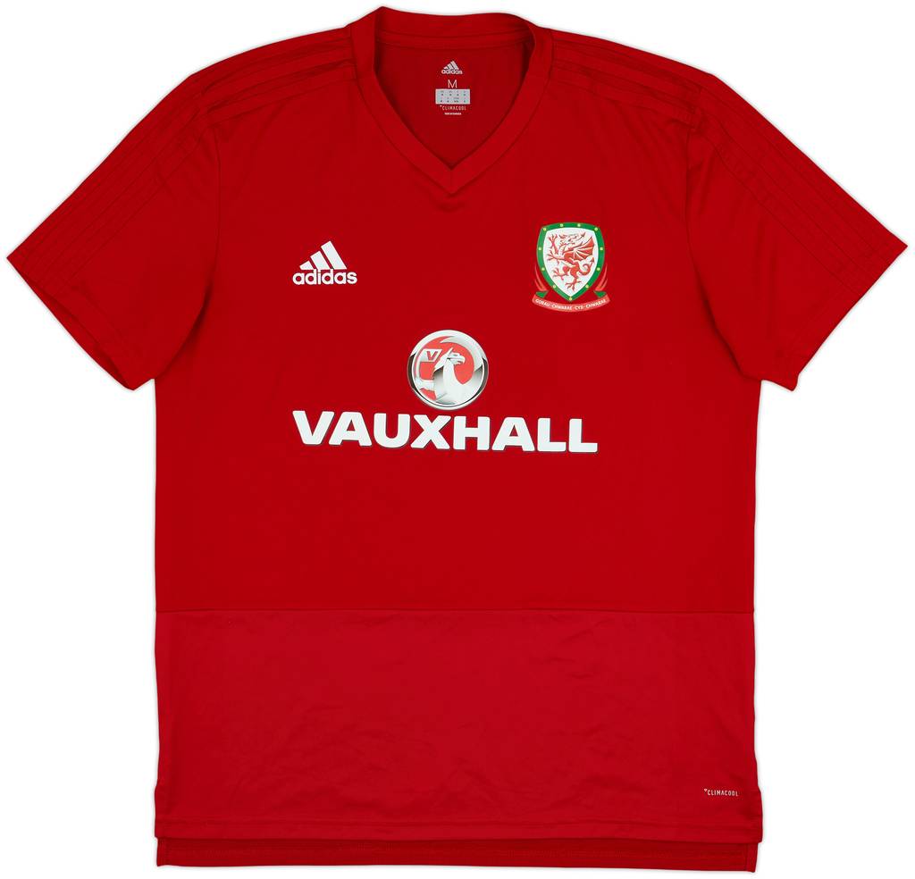 2018-19 Wales adidas Training Shirt - 10/10 - (M)