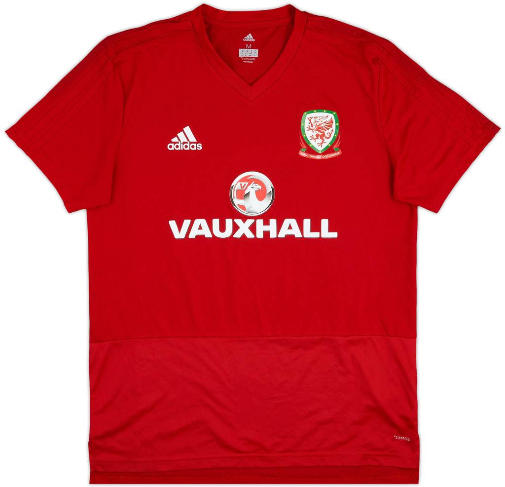 2018-19 Wales adidas Training Shirt - 8/10 - (M)