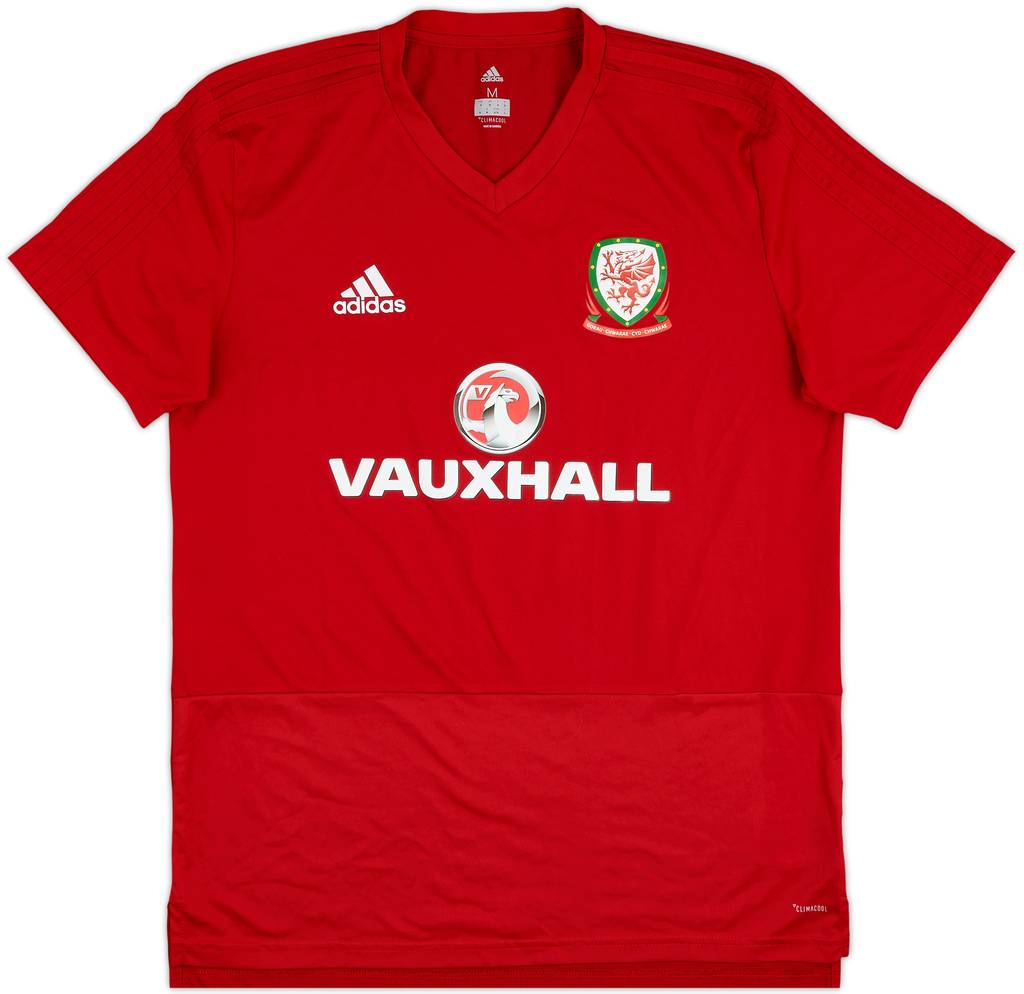 2018-19 Wales adidas Training Shirt - 10/10 - (M)