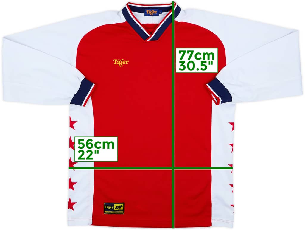 2001 Singapore Home L/S Shirt - 7/10 - (L)