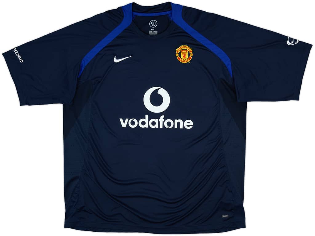 2005-06 Manchester United Nike Training Shirt - 10/10 - (XXL)