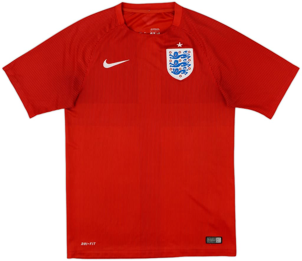 2014-15 England Away Shirt - 7/10 - (S)