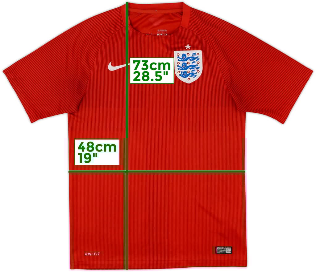 2014-15 England Away Shirt - 7/10 - (S)