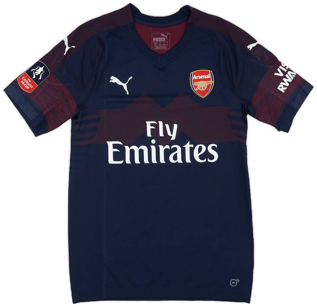 2018-19 Arsenal Player Issue FA Cup Away Shirt