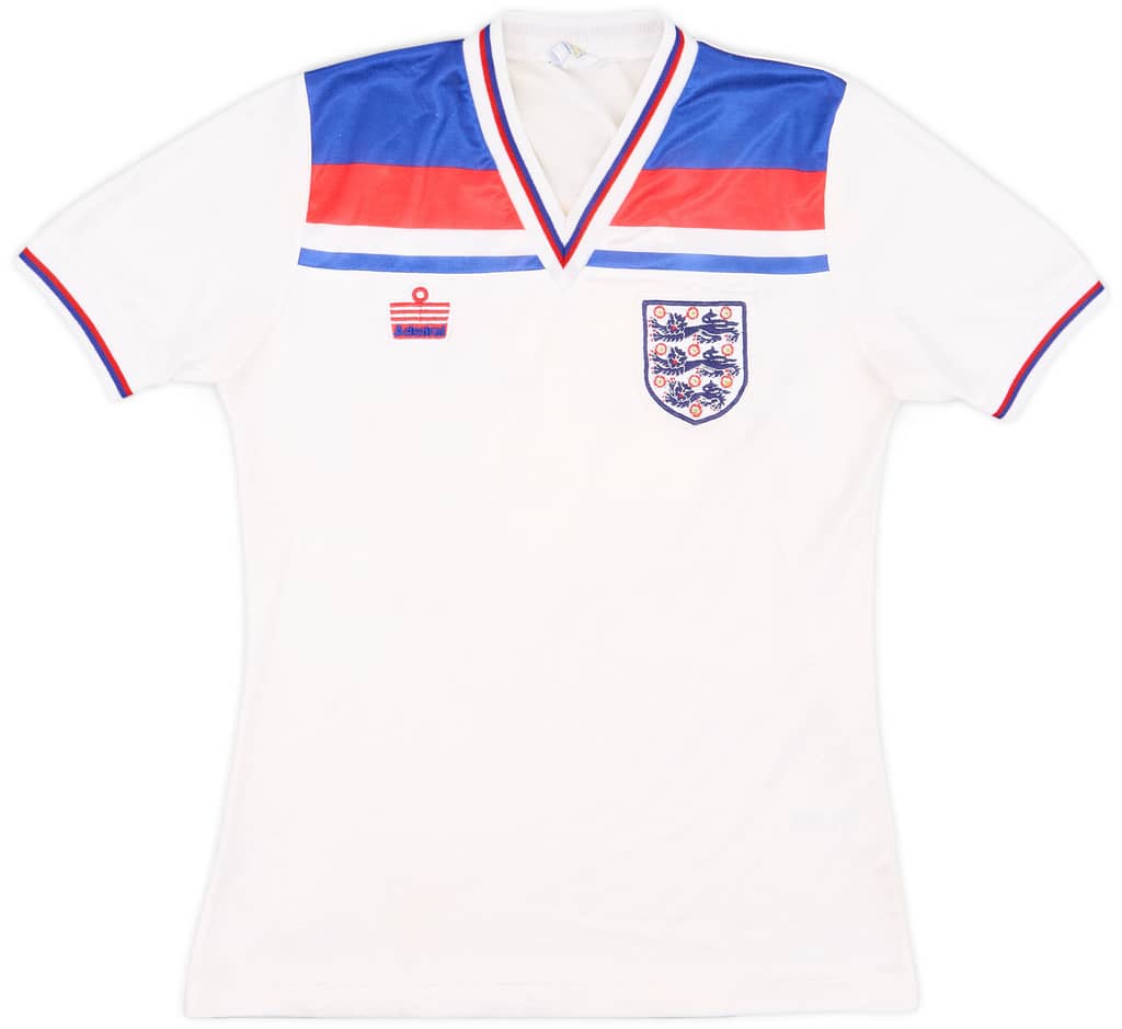 1980-82 England Match Issue Home Shirt #4