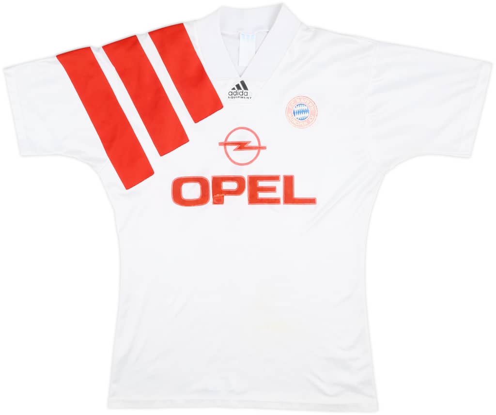 1991-93 Bayern Munich Away Shirt - 5/10 - (M)
