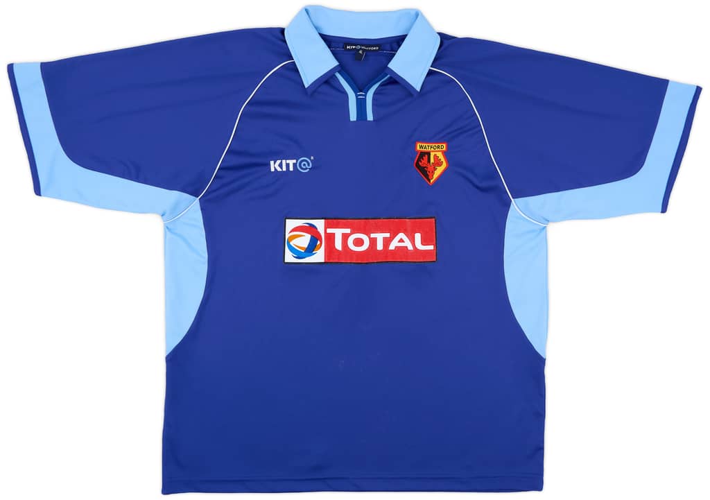 2004-05 Watford Away Shirt - 8/10 - (XL)