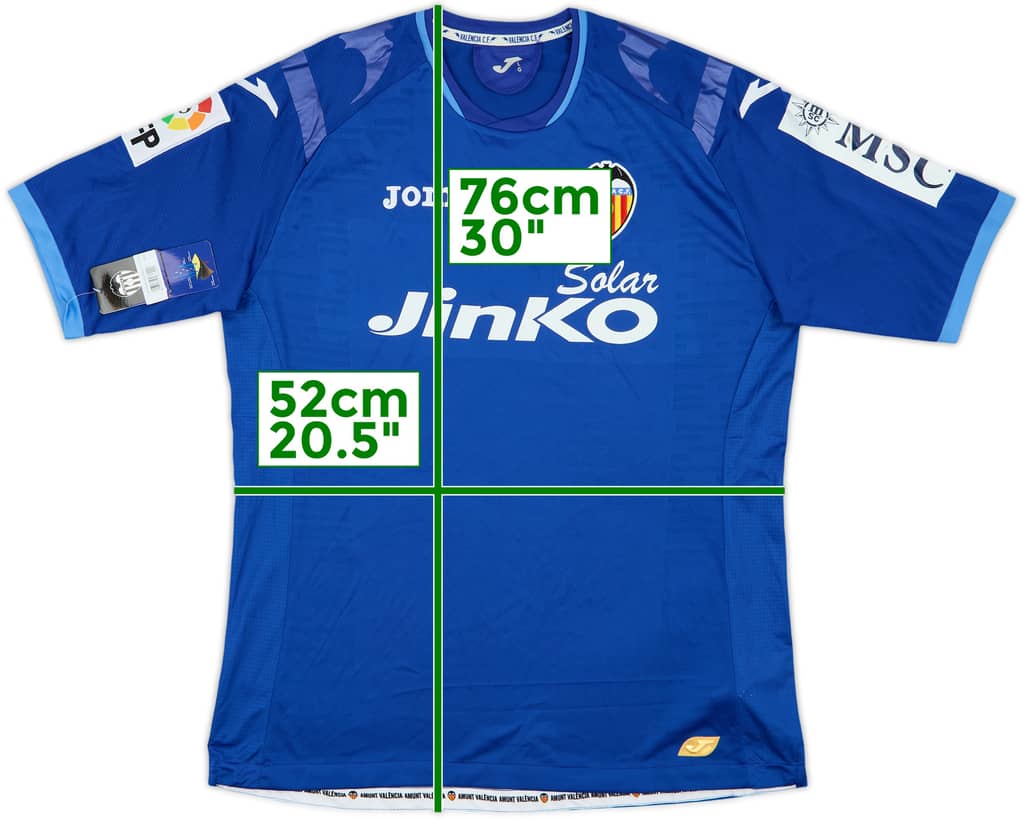 2012-13 Valencia Away Shirt (L)