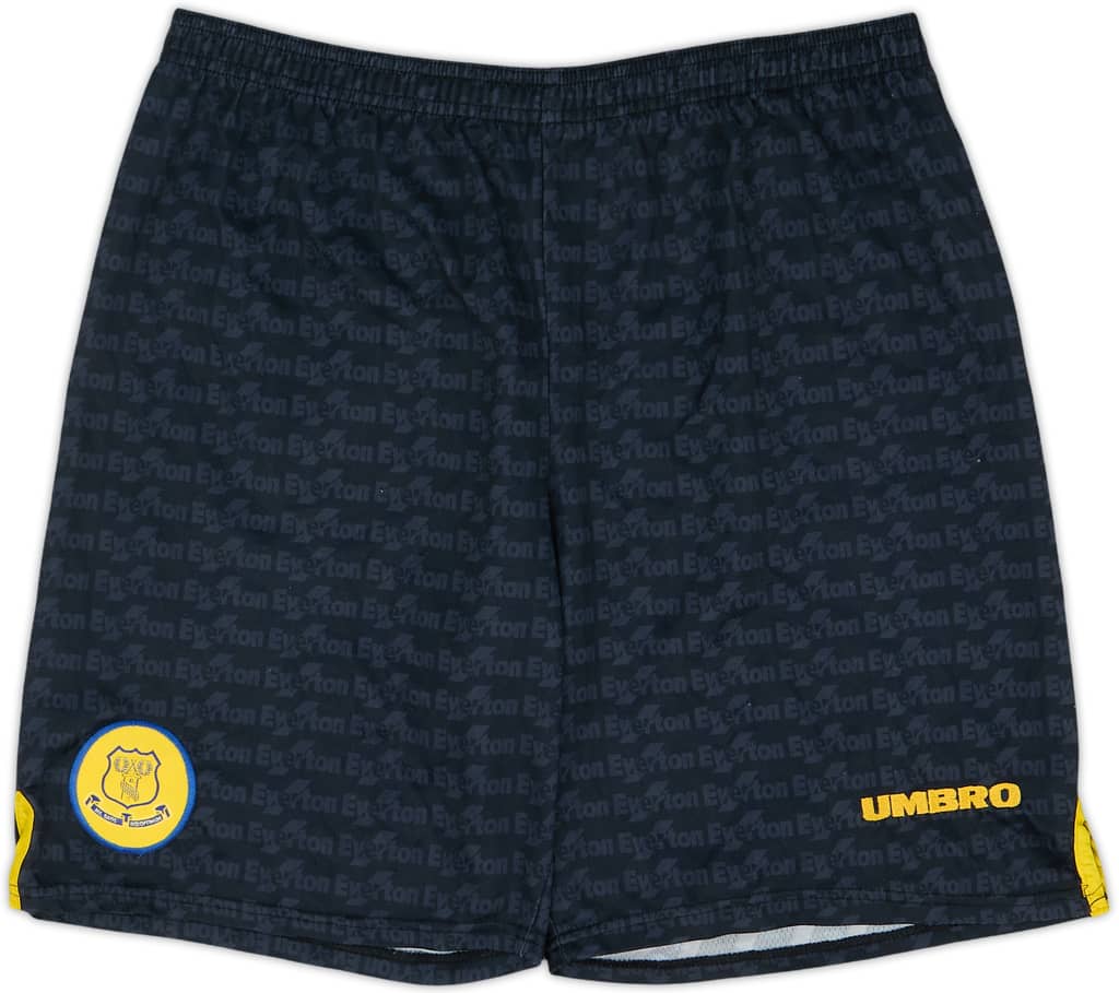 1996-98 Everton Away Shorts - 5/10 - (XL)