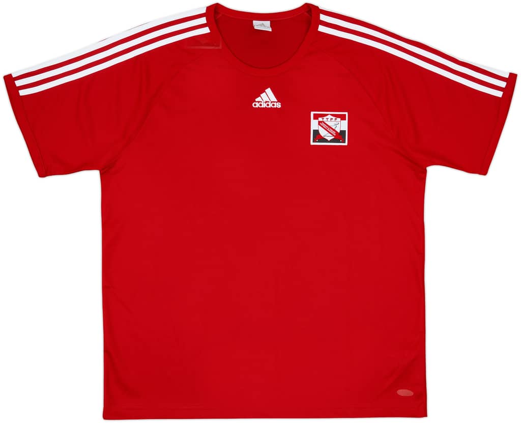 2006 Trinidad & Tobago Basic Home Shirt - 8/10 - (XL)