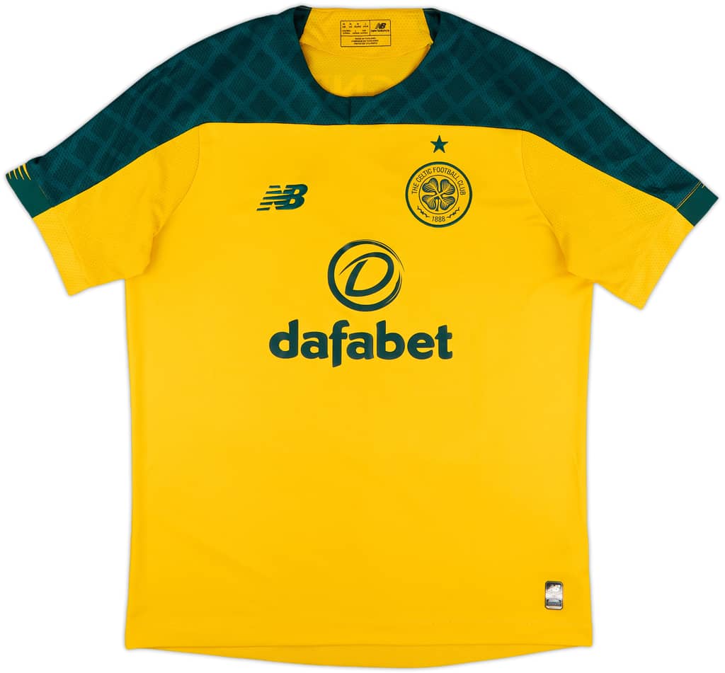 2019-20 Celtic Away Shirt - 8/10 - (M)