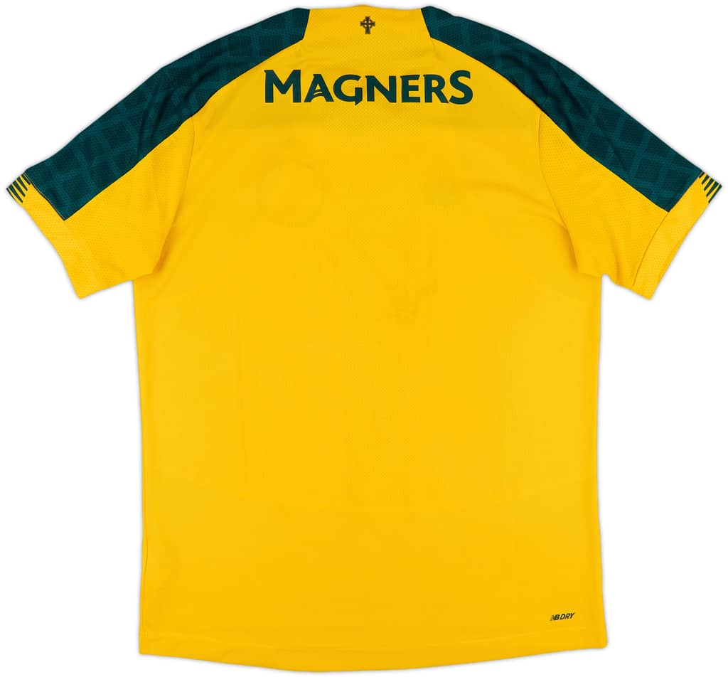 2019-20 Celtic Away Shirt - 8/10 - (M)