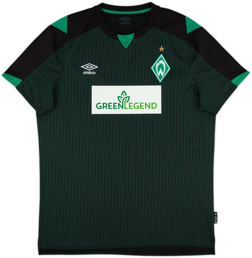 2021-22 Werder Bremen Third Shirt - 10/10 - (XL)