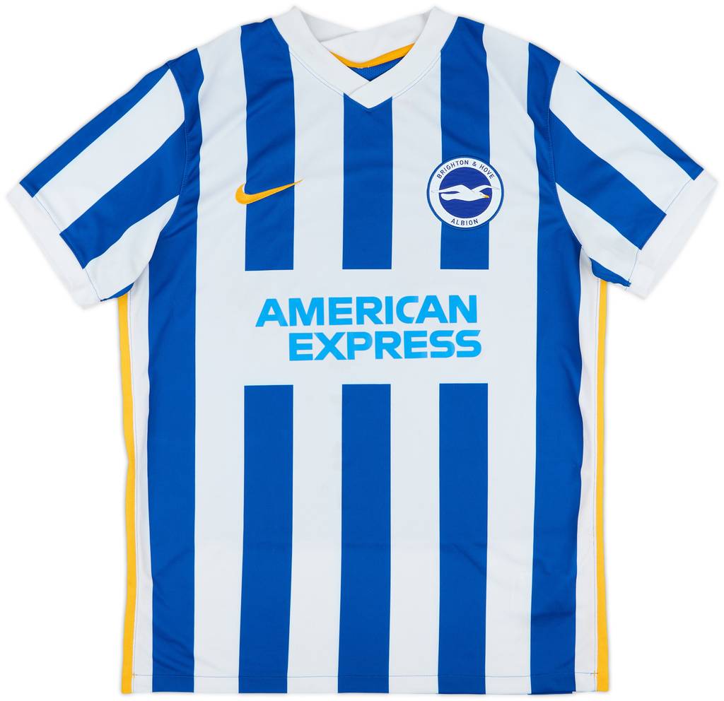 2021-22 Brighton Home Shirt - 8/10 - (L)