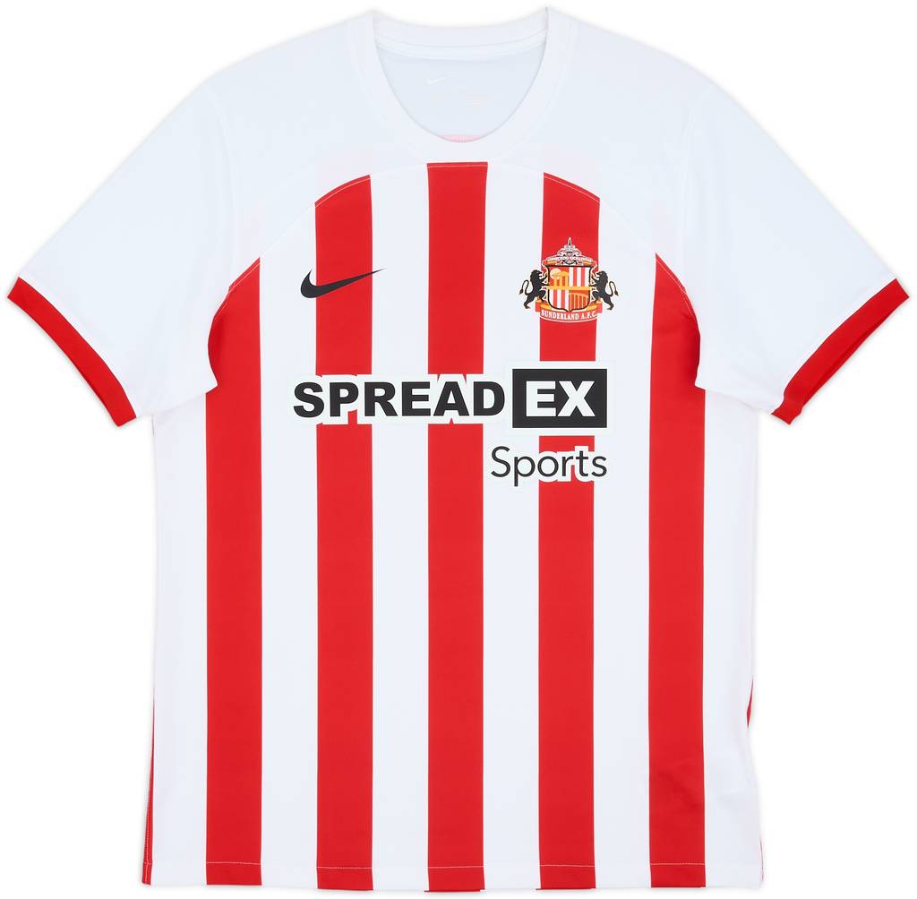 2023-24 Sunderland Home Shirt - 9/10 - (L)