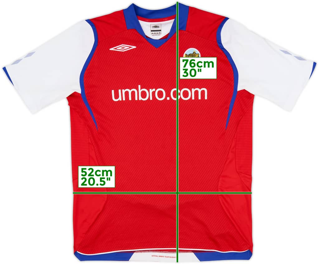 2008-09 Linfield Away Shirt - 8/10 - (L)