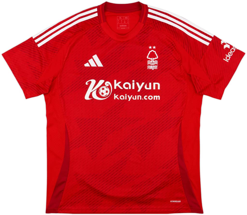 2024-25 Nottingham Forest Home Shirt - 10/10 - (XL)