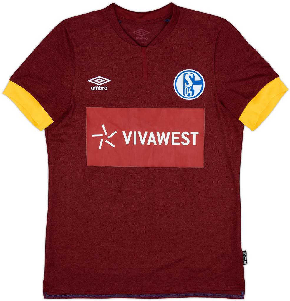 2021-22 Schalke Third Shirt - 9/10 - (S)