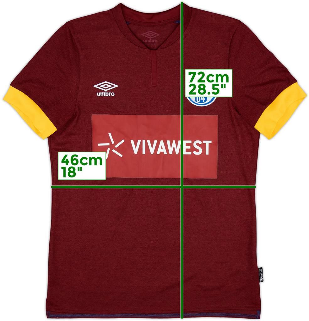 2021-22 Schalke Third Shirt - 9/10 - (S)