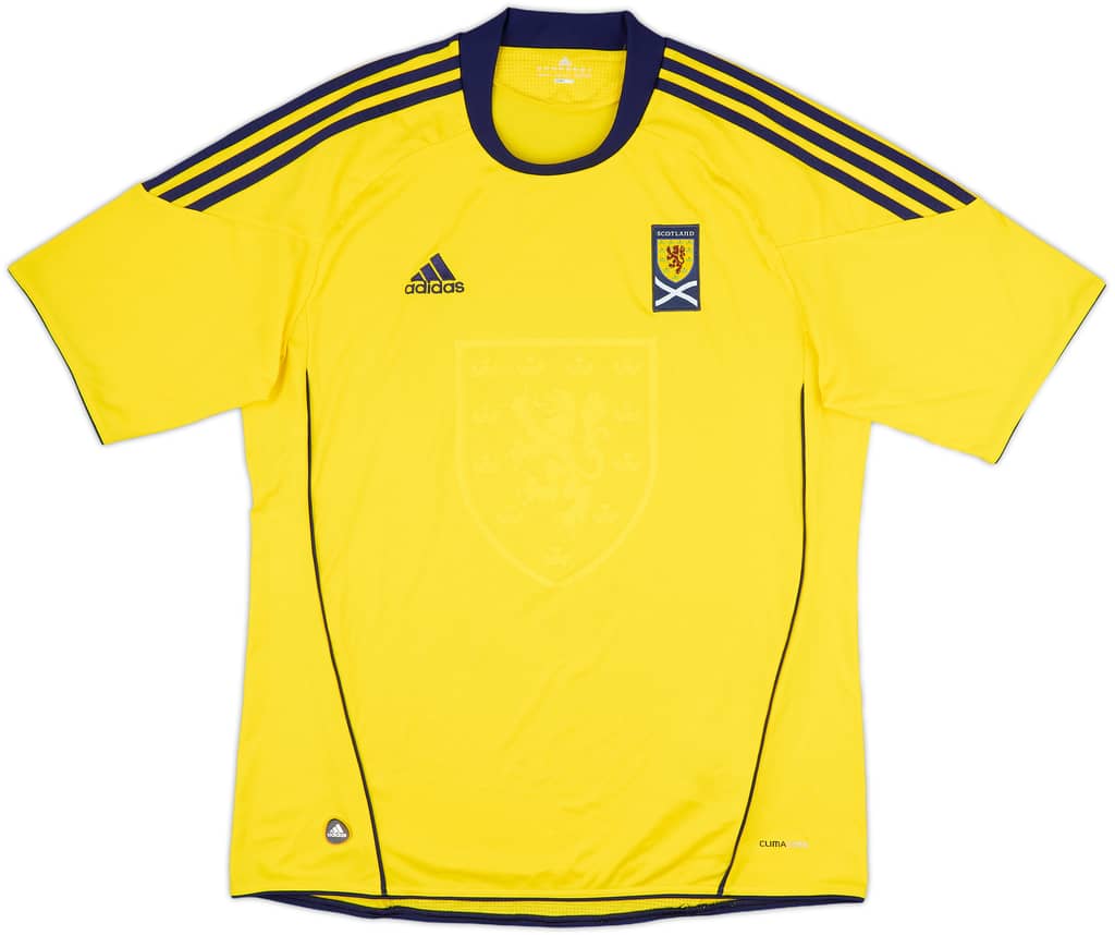 2010-11 Scotland Away Shirt - 8/10 - (L)